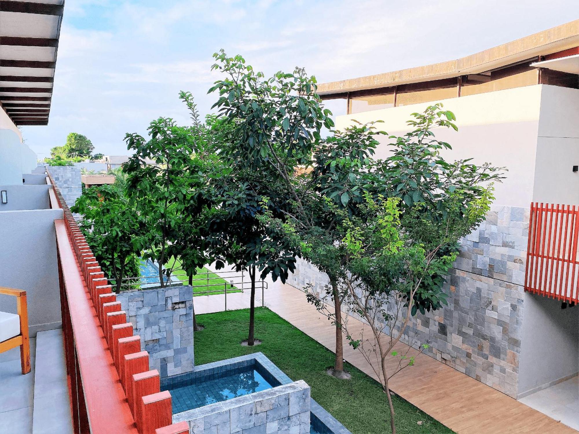 Flat Ile De Pipa Varanda - By Almare Praia de Pipa Ngoại thất bức ảnh