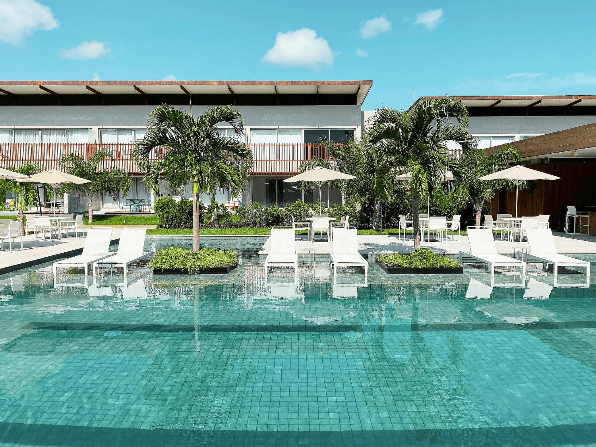 Flat Ile De Pipa Varanda - By Almare Praia de Pipa Ngoại thất bức ảnh