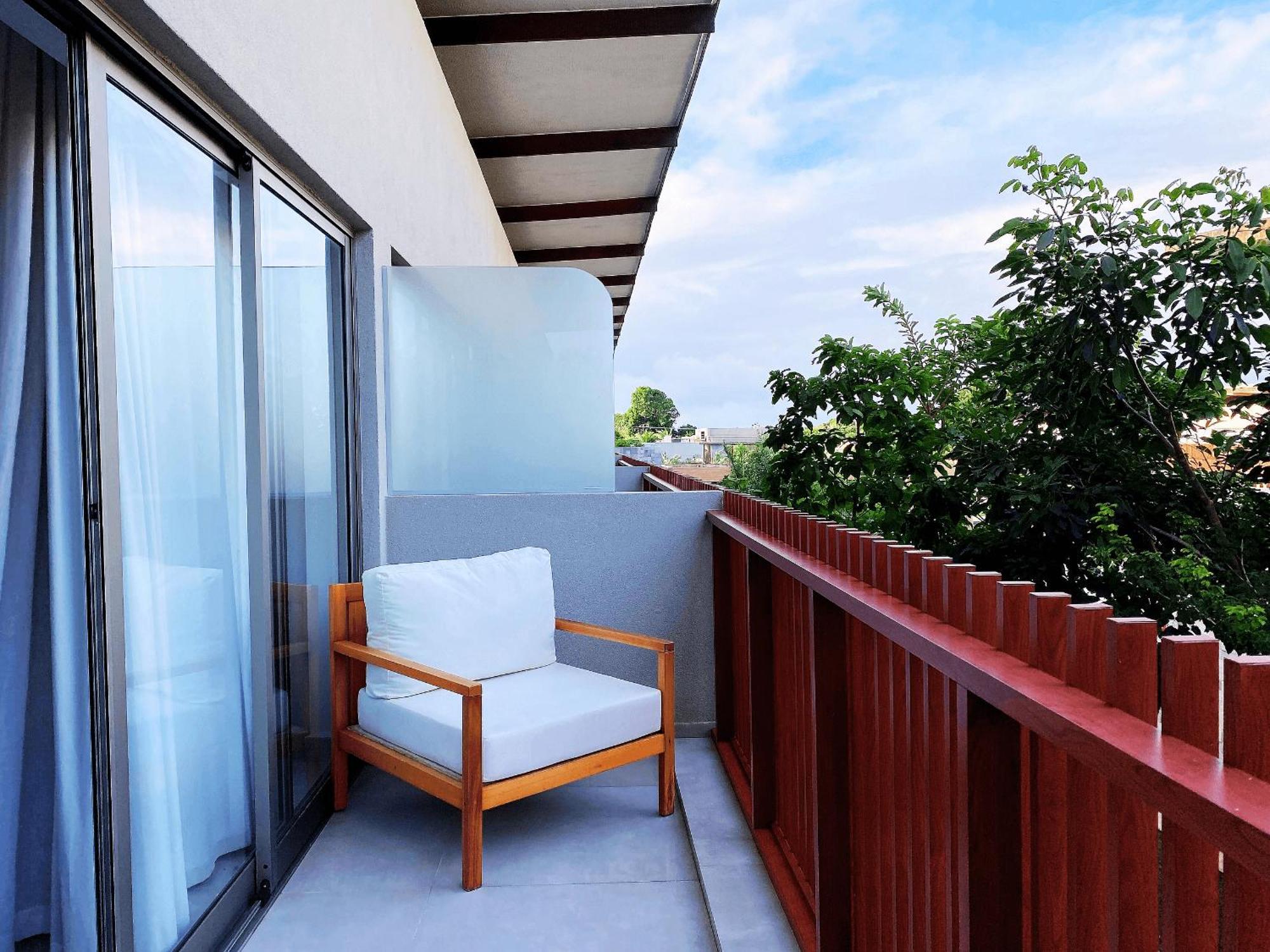 Flat Ile De Pipa Varanda - By Almare Praia de Pipa Ngoại thất bức ảnh