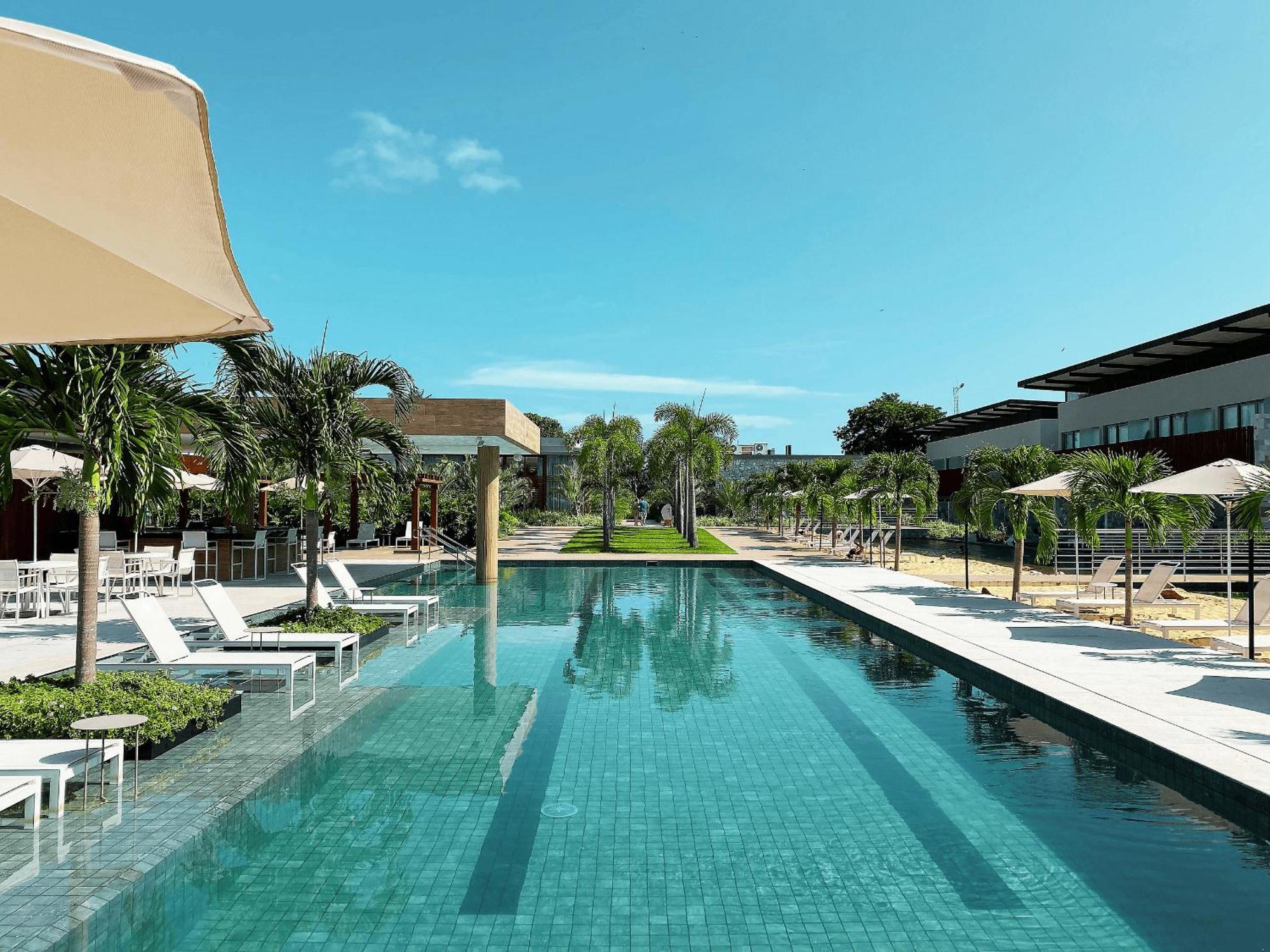 Flat Ile De Pipa Varanda - By Almare Praia de Pipa Ngoại thất bức ảnh