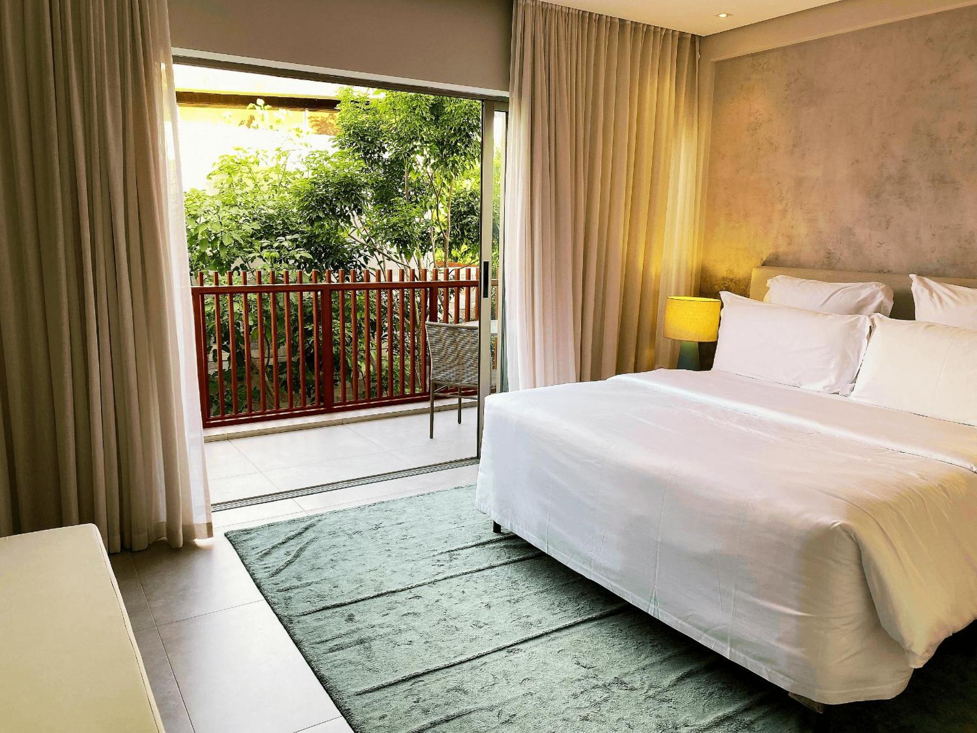 Flat Ile De Pipa Varanda - By Almare Praia de Pipa Ngoại thất bức ảnh
